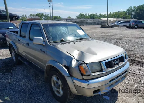 2000 Nissan Frontier Se-V6/Xe-V6 from USA, damaged, VIN 1N6ED27Y0YC336109